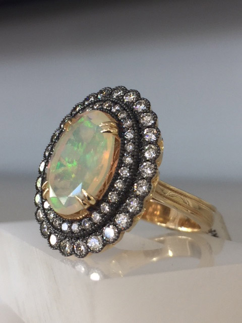 October Birthstones: Opal and Tourmaline Jewelry